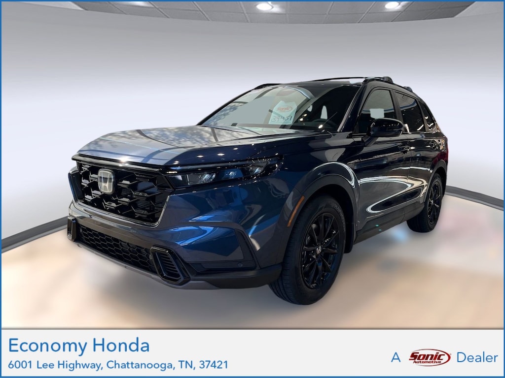 New 2026 Honda CR-V Hybrid Sport-L SUV