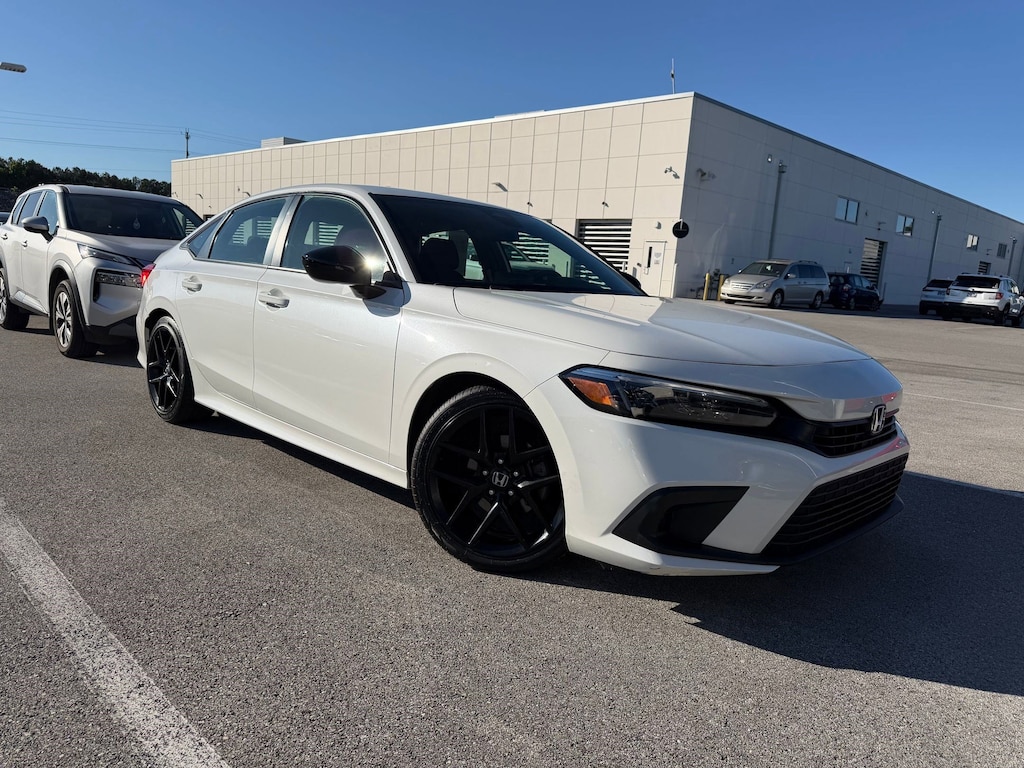 Used 2023 Honda Civic Sport Sedan