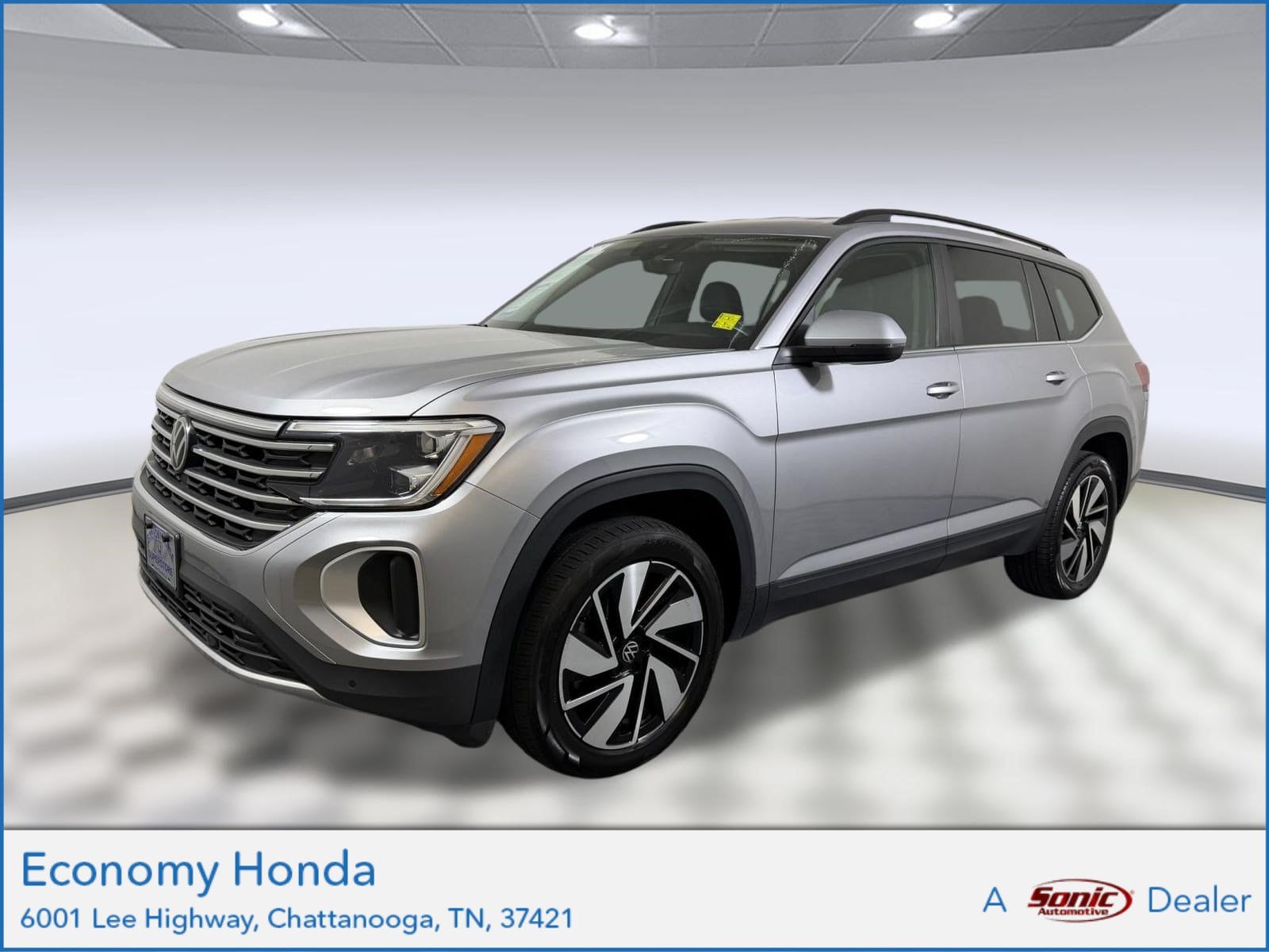 Used 2025 Volkswagen Atlas 2.0T SE w/Technology