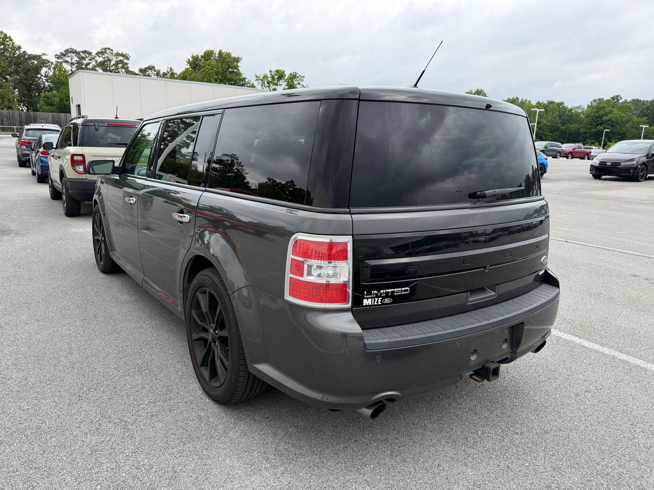 Flex Limited EcoBoost SUV