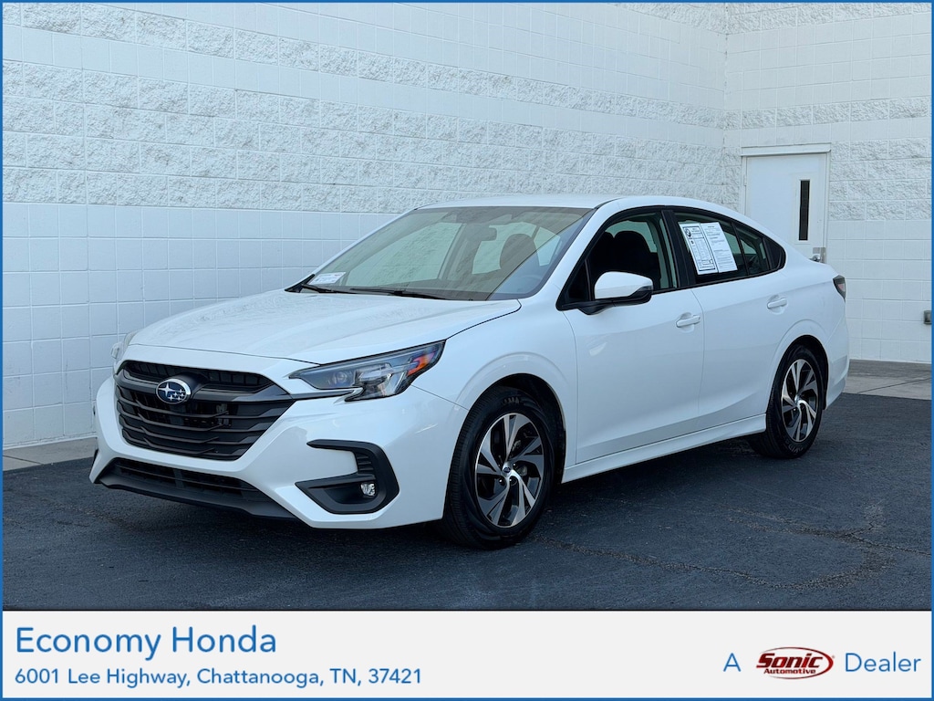 Used 2025 Subaru Legacy Premium Sedan