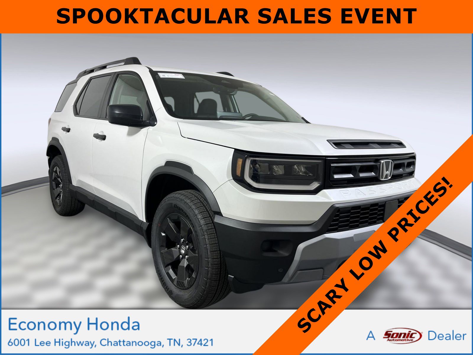 2026 Honda Passport SUV 