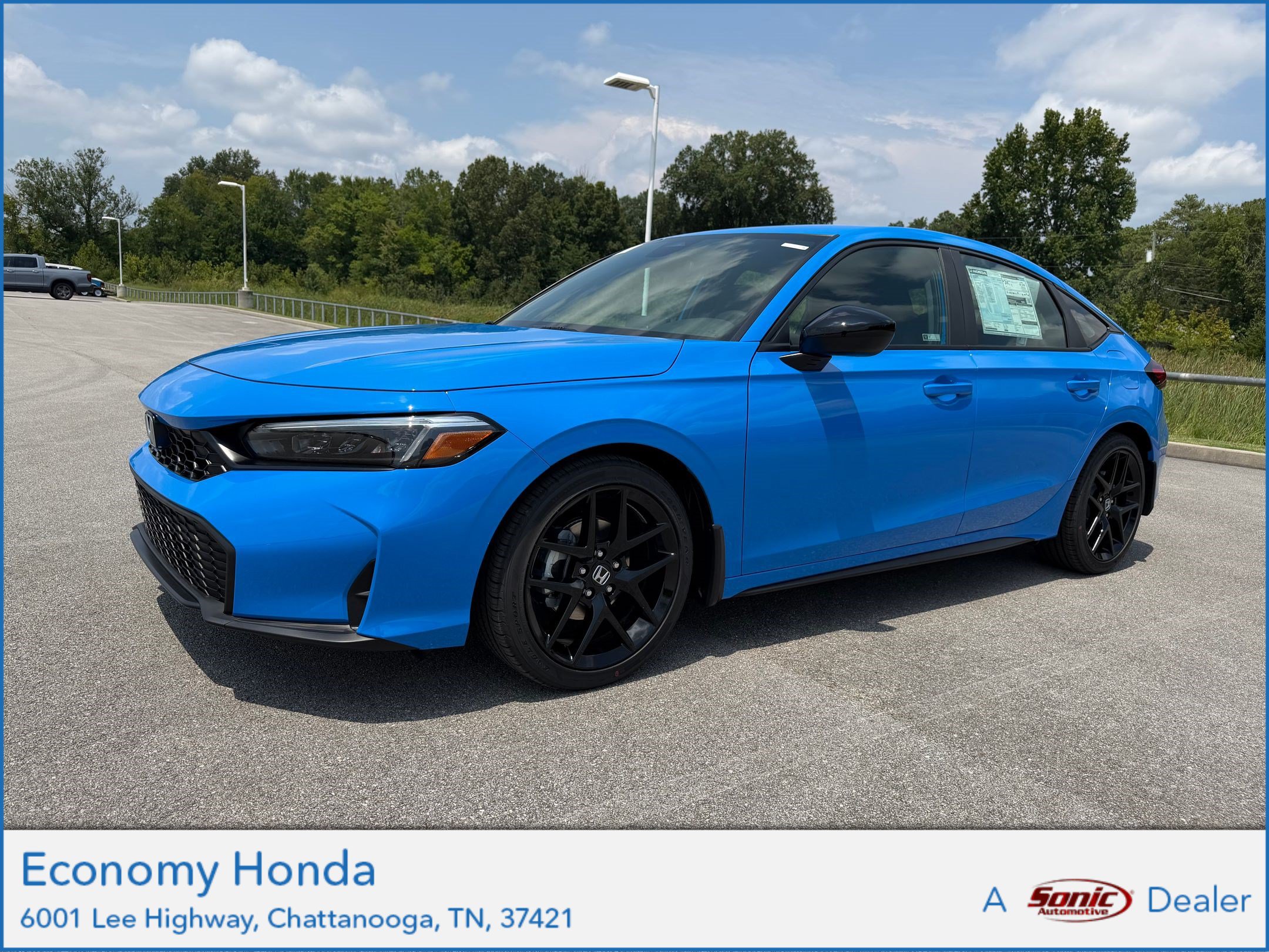 New 2026 Honda Civic Sport