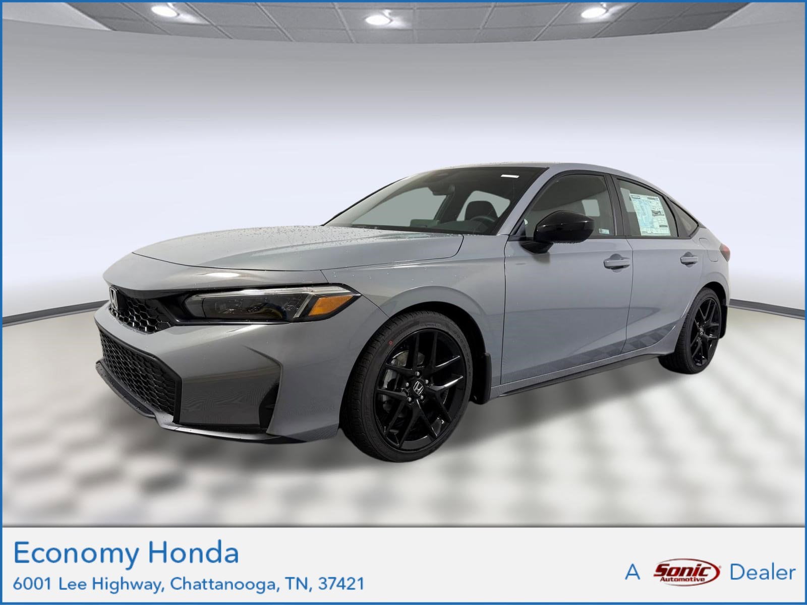 2026 Honda Civic Sport CVT's photo