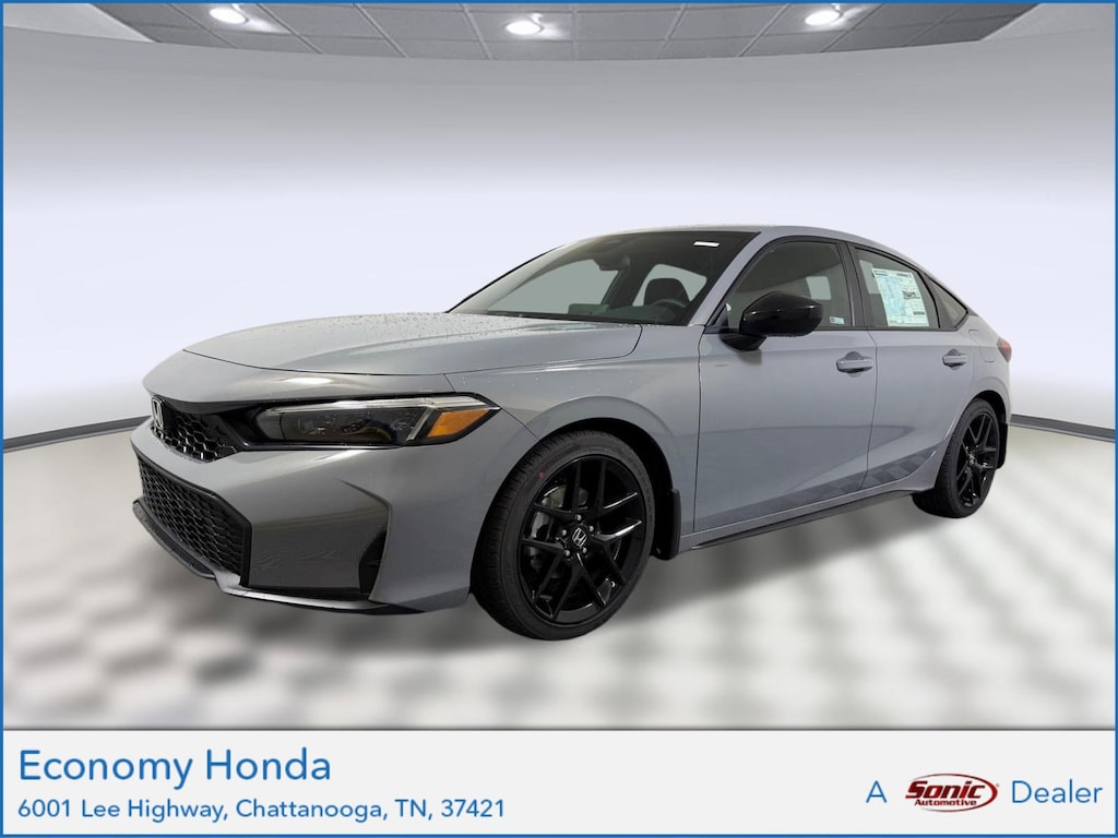 New 2026 Honda Civic Sport Hatchback