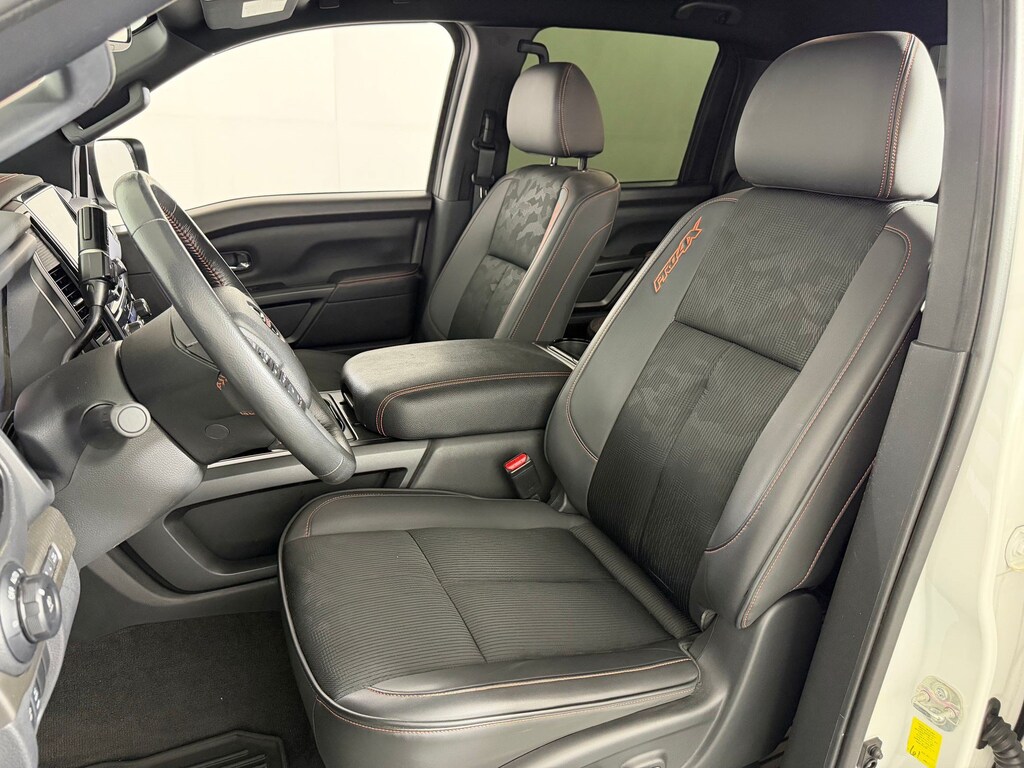 Used 2021 Nissan Titan PRO-4X Truck Crew Cab