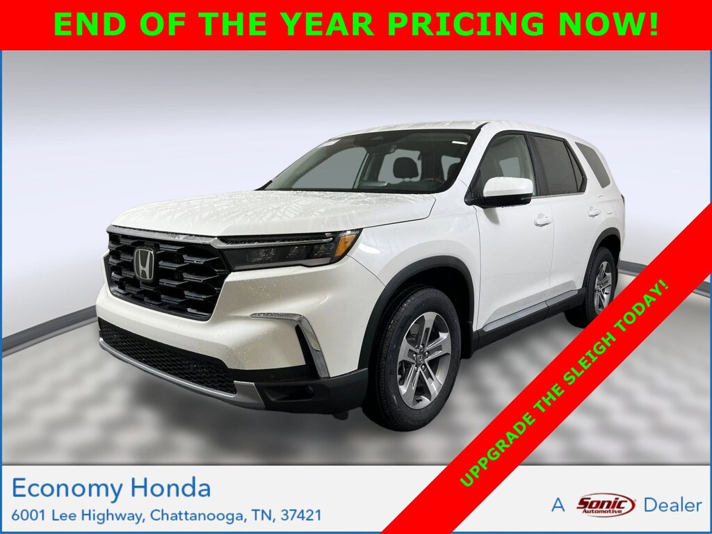 New 2025 Honda Pilot EX-L SUV