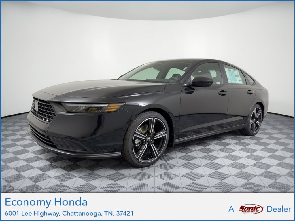 2026 Honda Accord Hybrid Sport Sedan
