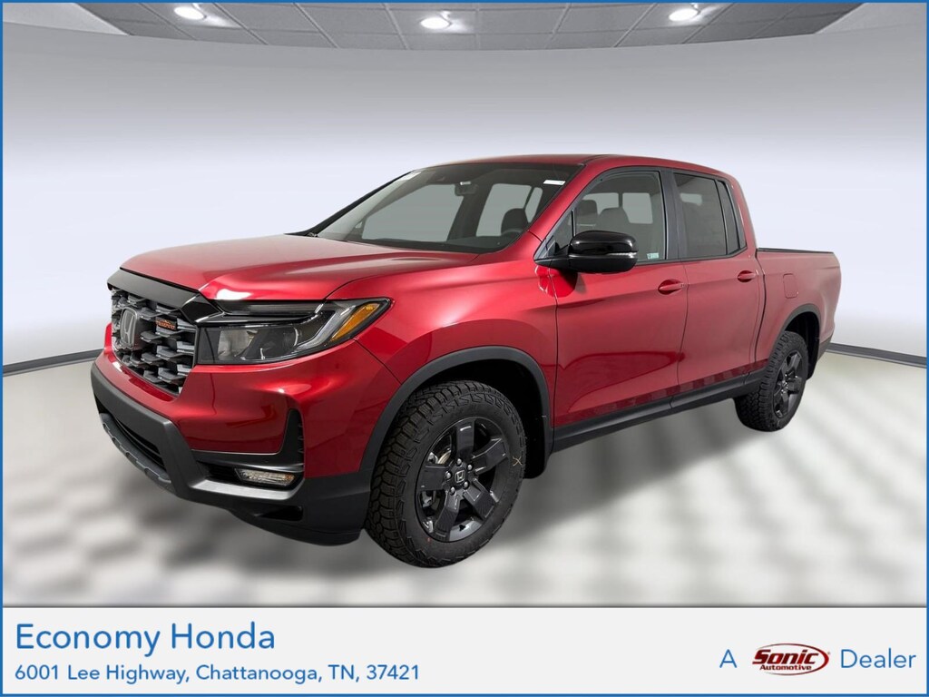 New 2026 Honda Ridgeline TrailSport Truck Crew Cab