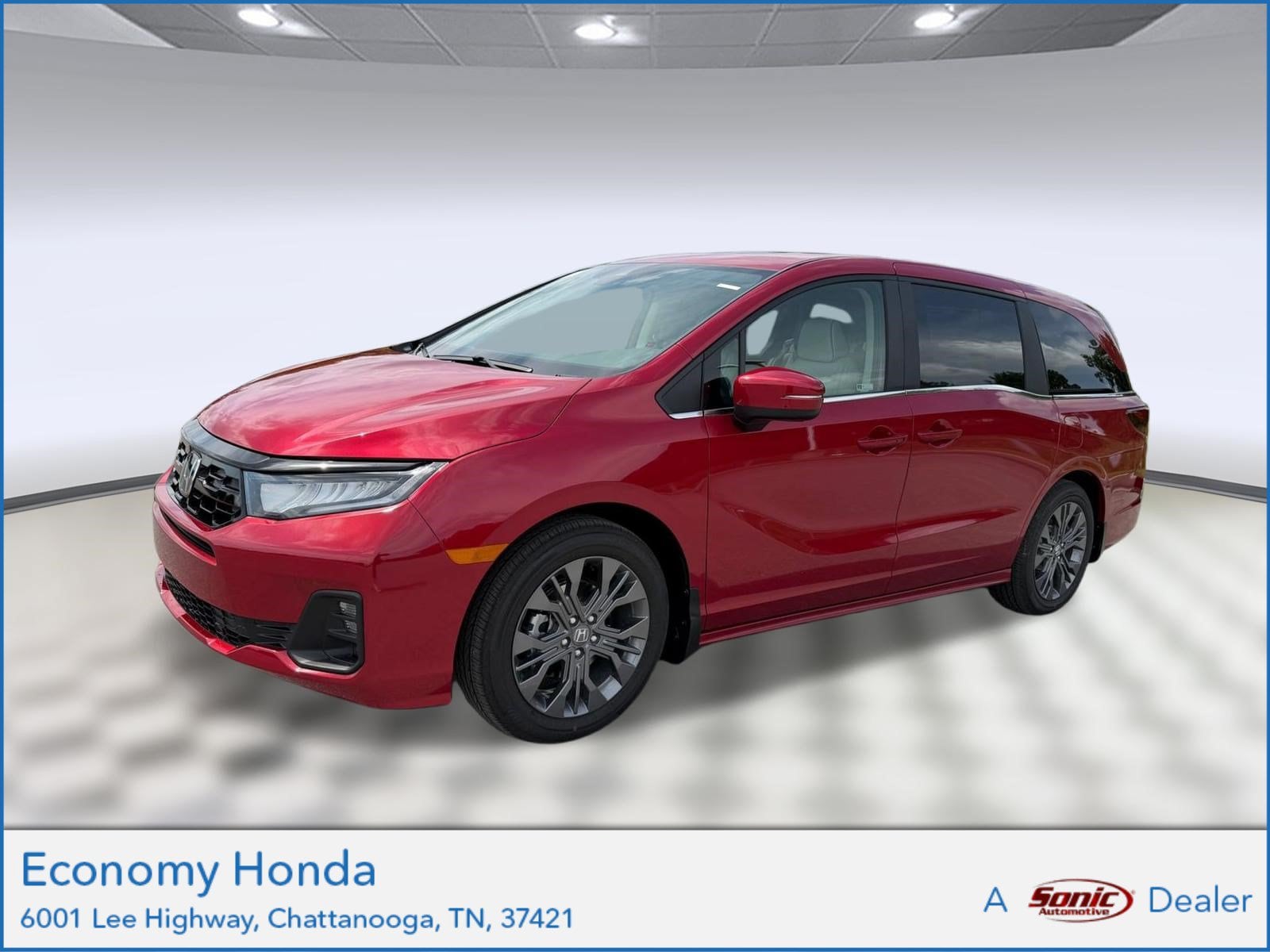 New 2026 Honda Odyssey Touring