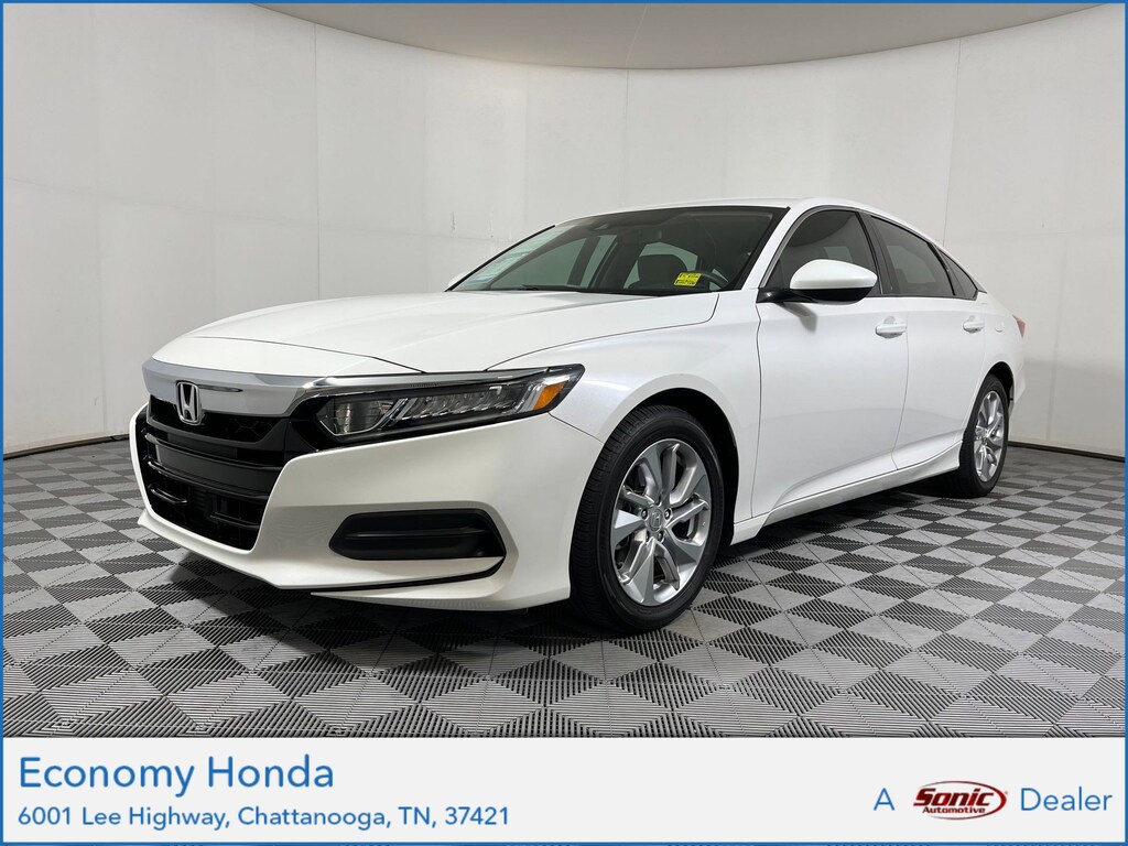 Used 2019 Honda Accord LX 1.5T Sedan