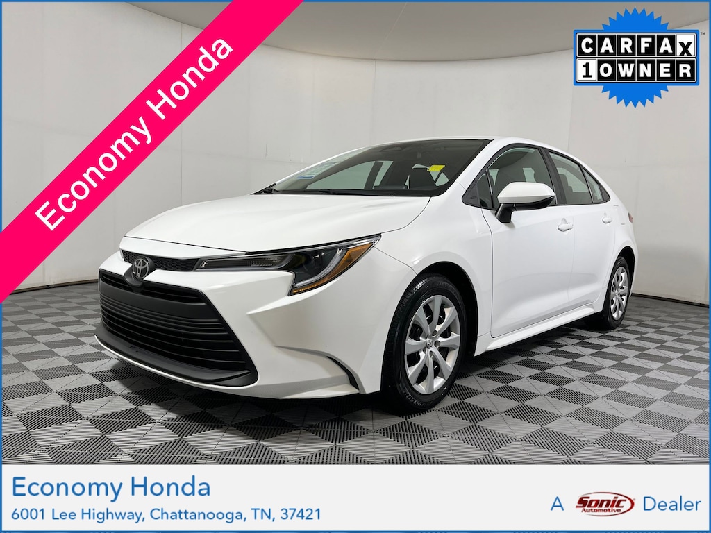 Used 2024 Toyota Corolla LE Sedan