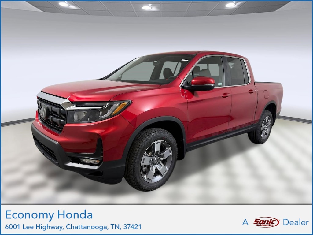 New 2026 Honda Ridgeline RTL Truck Crew Cab