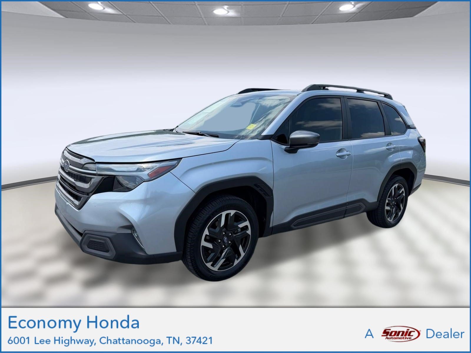 Used 2025 Subaru Forester Limited