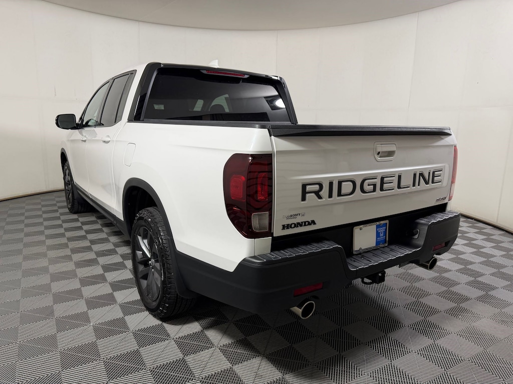 Certified 2025 Honda Ridgeline Sport Truck Crew Cab