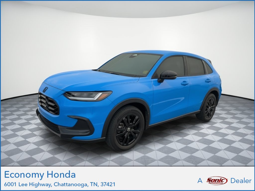 Certified 2026 Honda HR-V Sport SUV