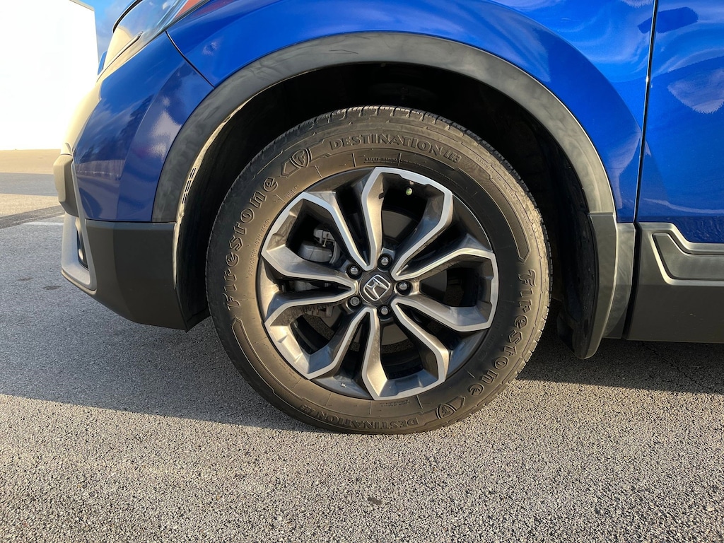 Used 2021 Honda CR-V EX SUV