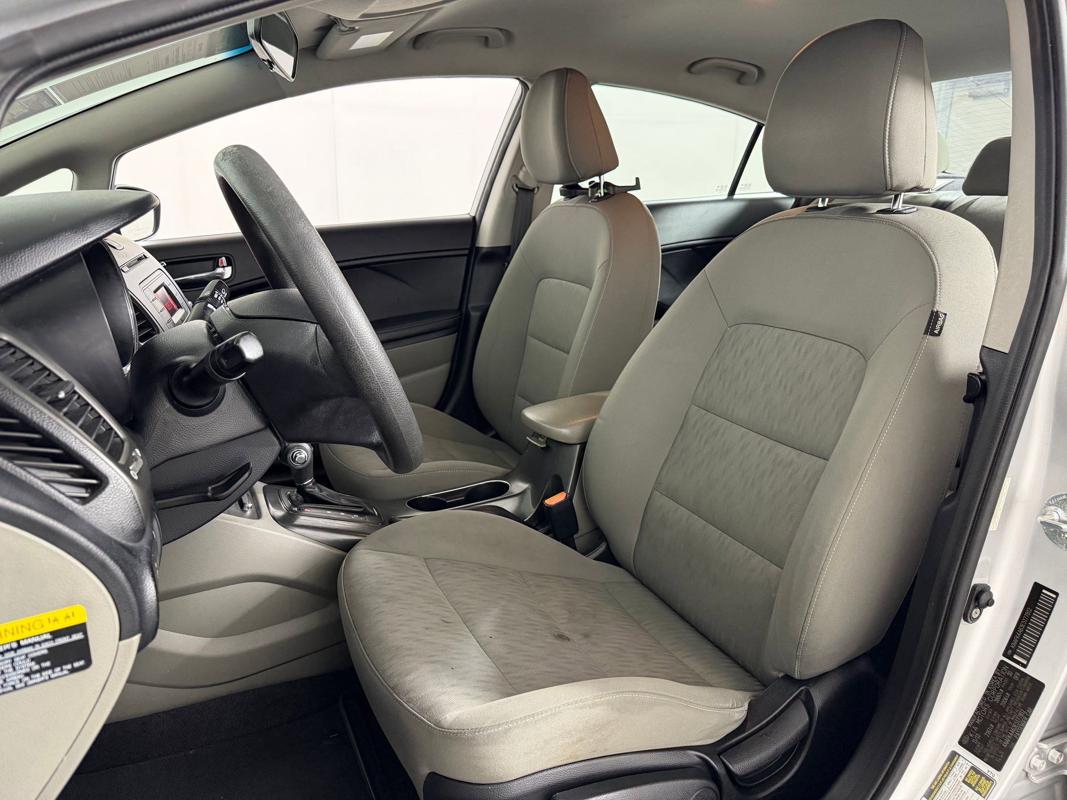 Forte LX Sedan