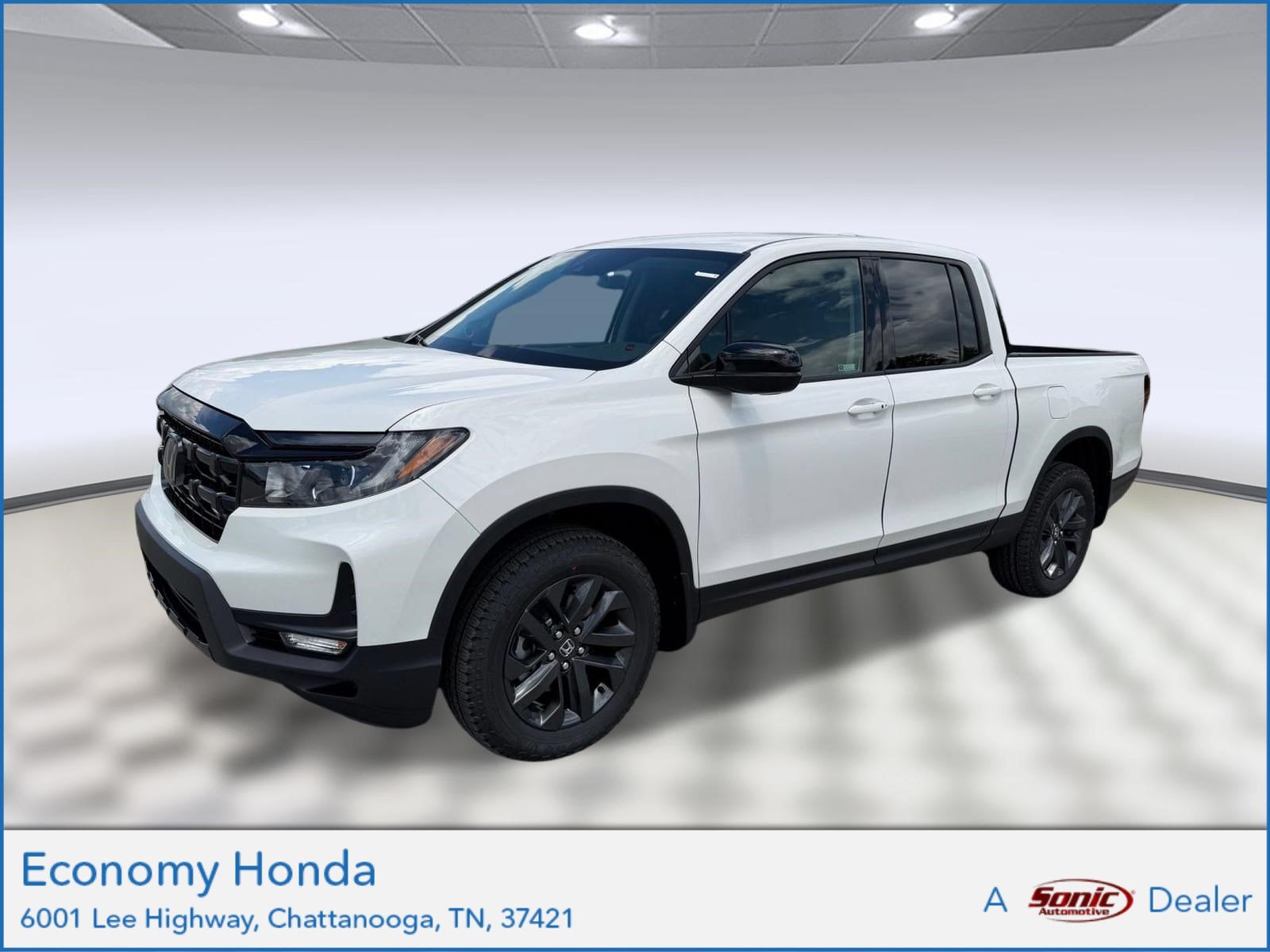 New 2026 Honda Ridgeline Sport