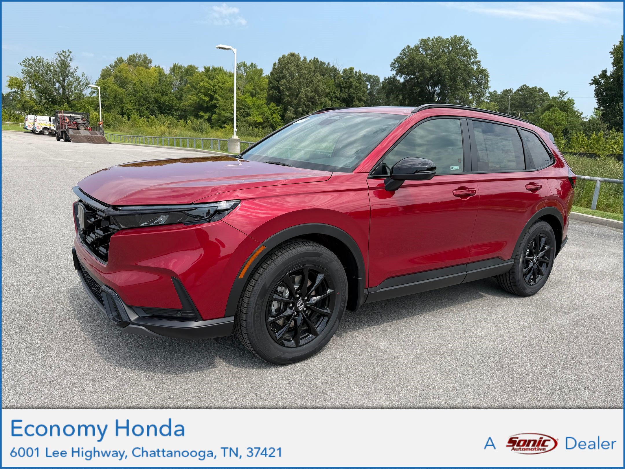 2026 Honda CR-V Hybrid SUV 