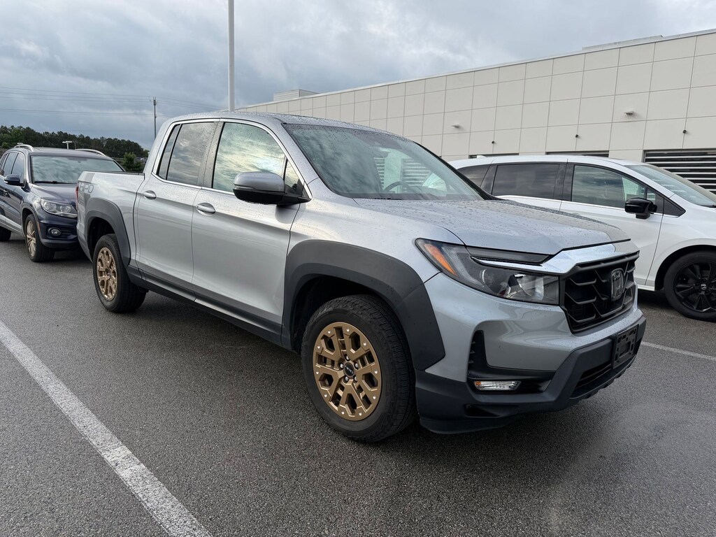 Certified 2023 Honda Ridgeline RTL Truck Crew Cab