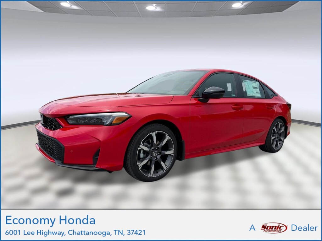 New 2026 Honda Civic Hybrid Sport Touring Sedan