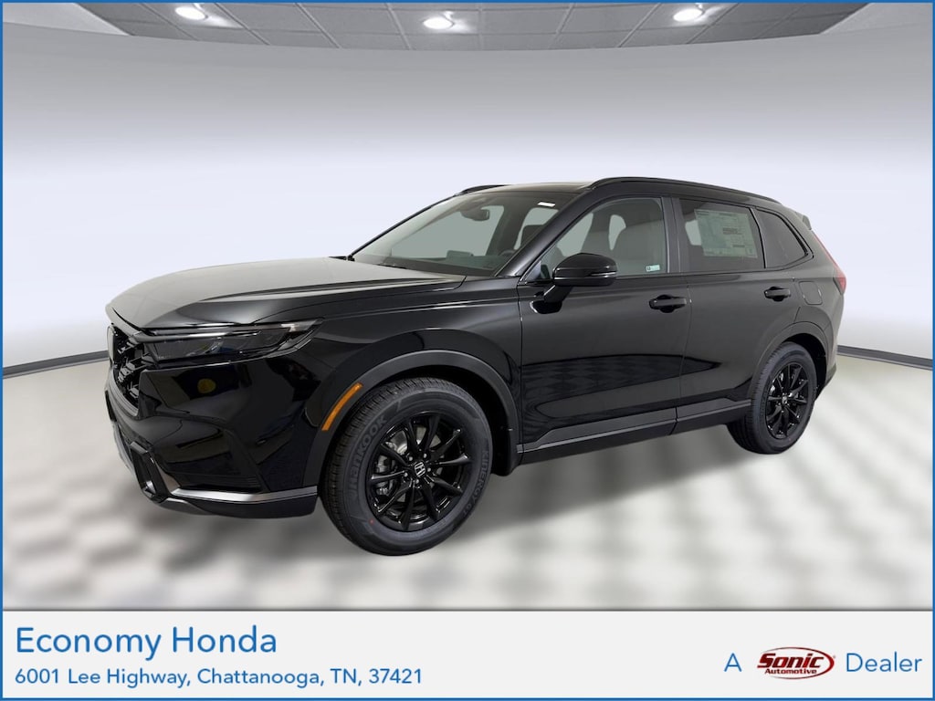 New 2026 Honda CR-V Hybrid Sport SUV