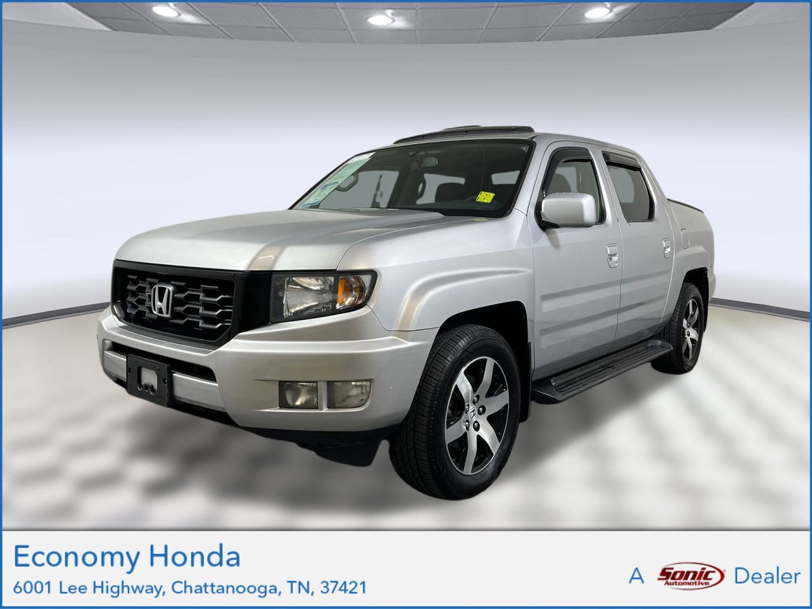 2014 Honda Ridgeline SE's photo