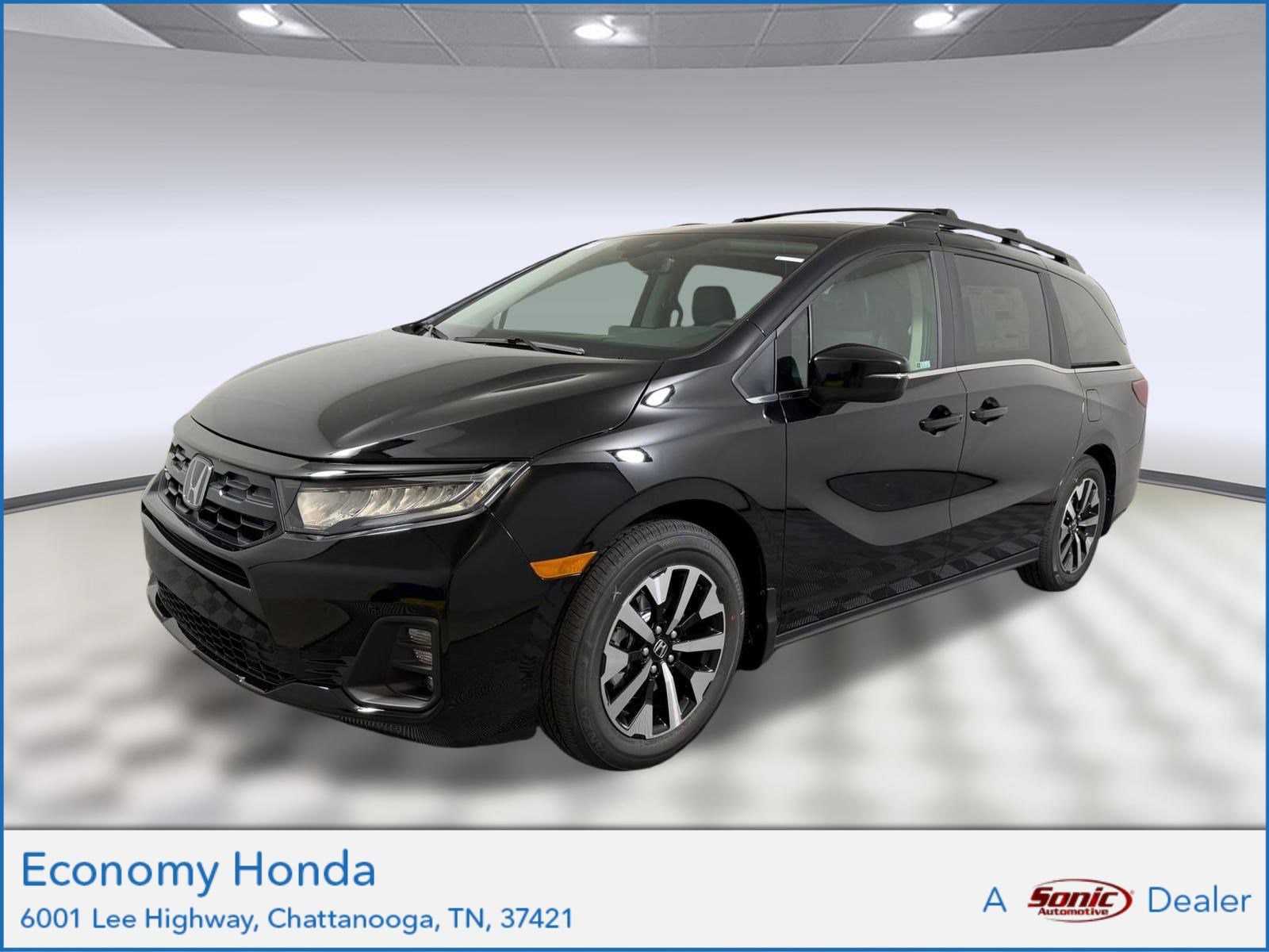 2026 Honda Odyssey EX-L's photo