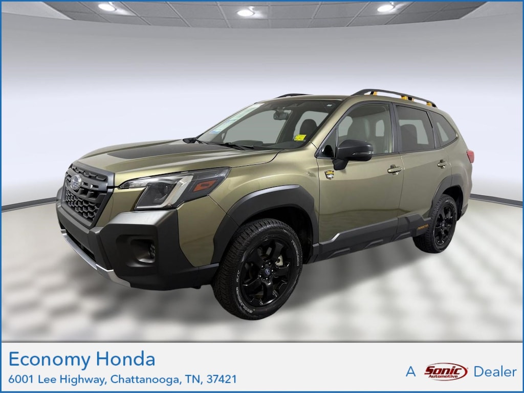 Used 2025 Subaru Forester Wilderness SUV