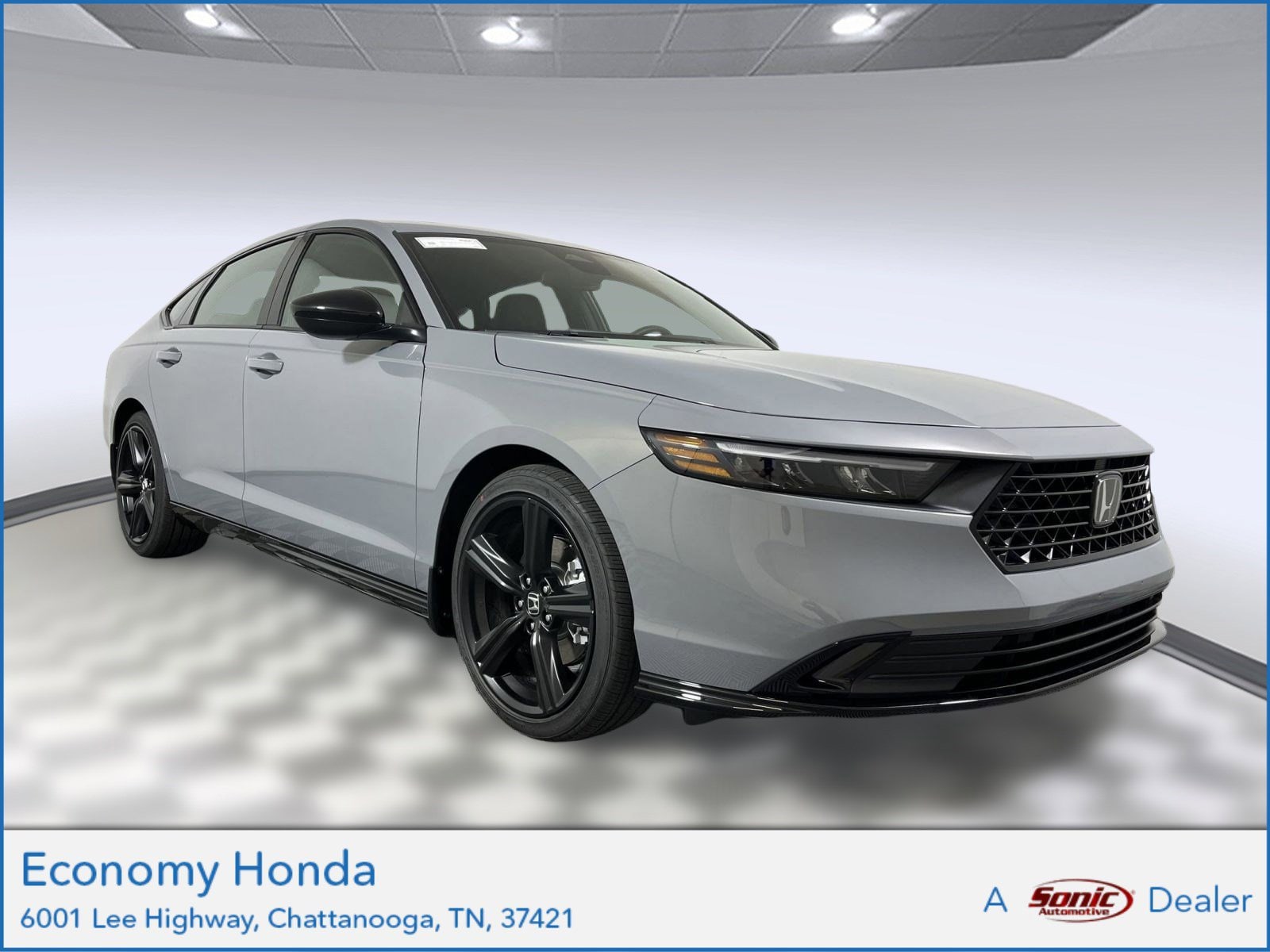 2025 Honda Accord Hybrid Sedan 