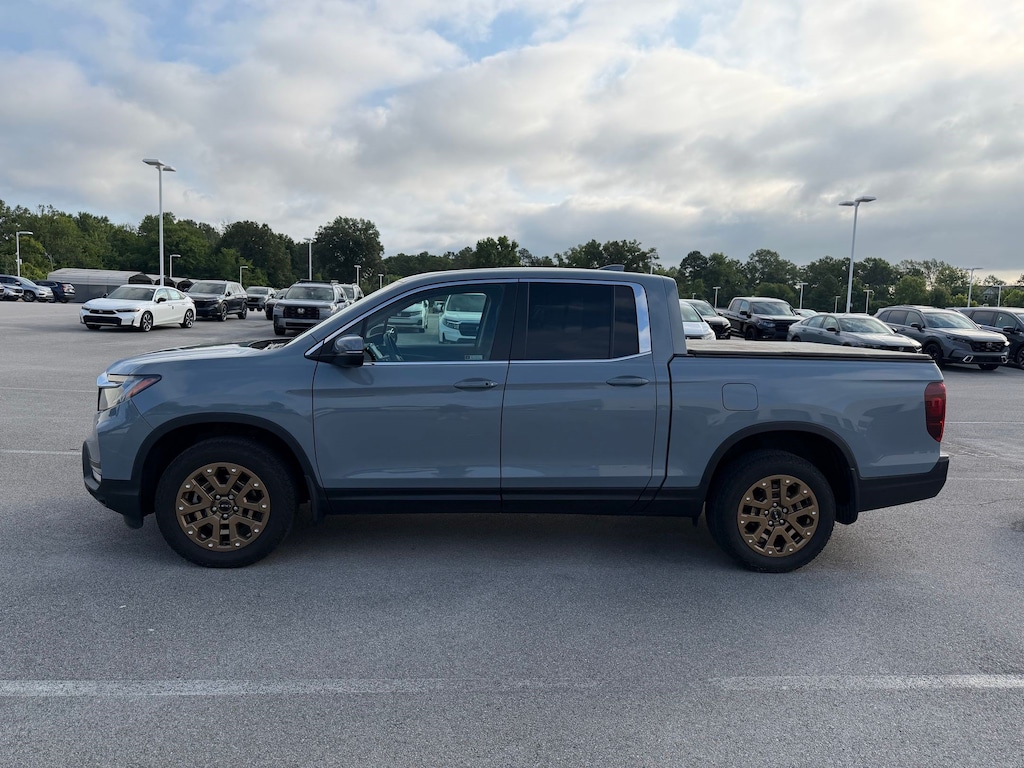 Certified 2023 Honda Ridgeline RTL Truck Crew Cab