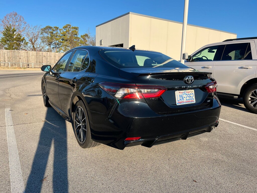 Used 2024 Toyota Camry SE Sedan