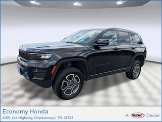 Used 2022 Jeep Grand Cherokee 4xe Trailhawk SUV in Chattanooga