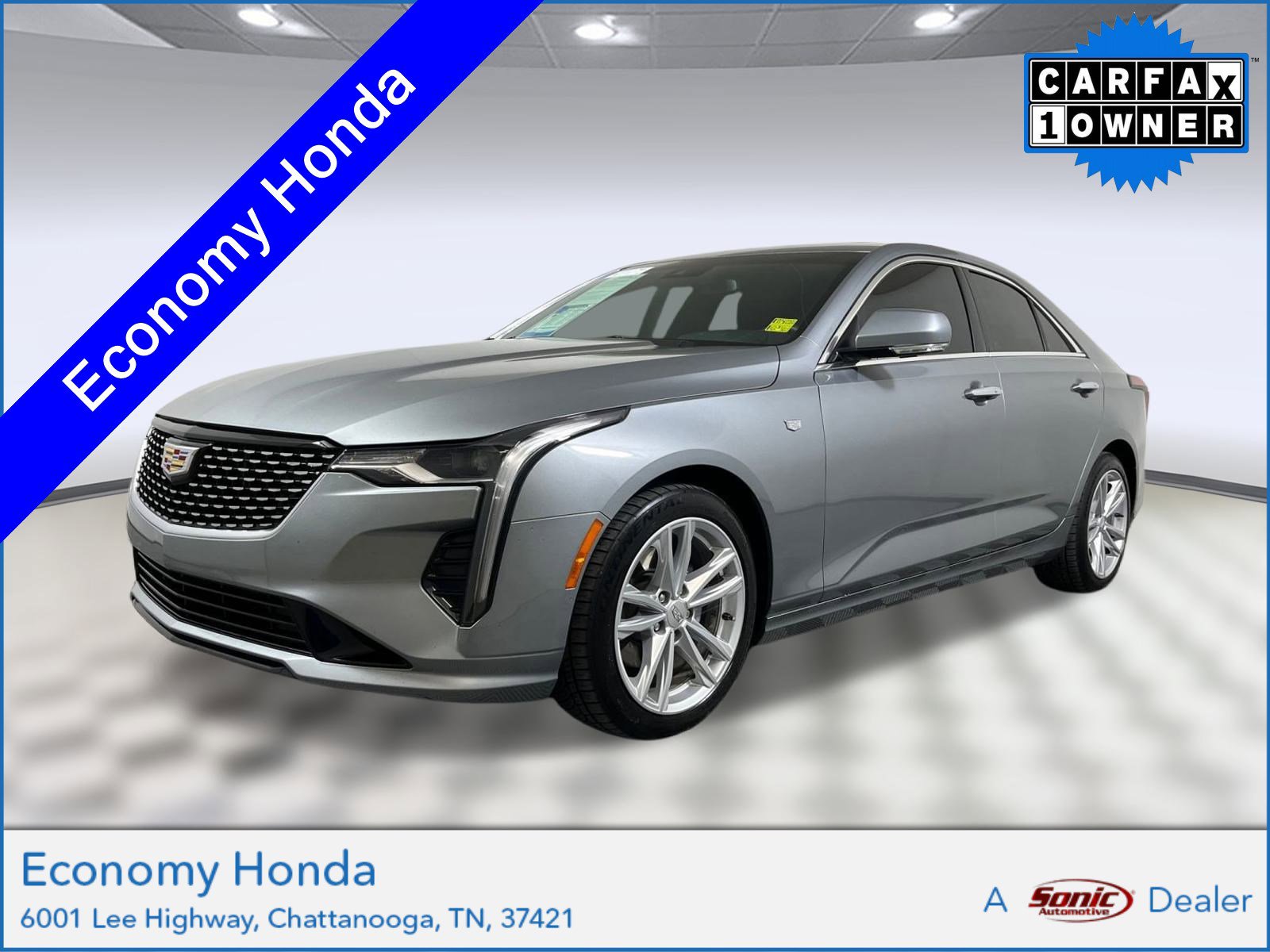 2023 Cadillac CT4 Luxury