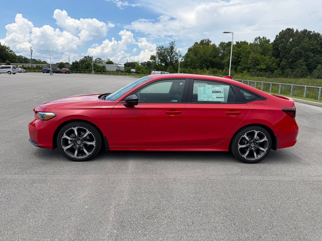 New 2026 Honda Civic Hybrid Sport Touring Sedan