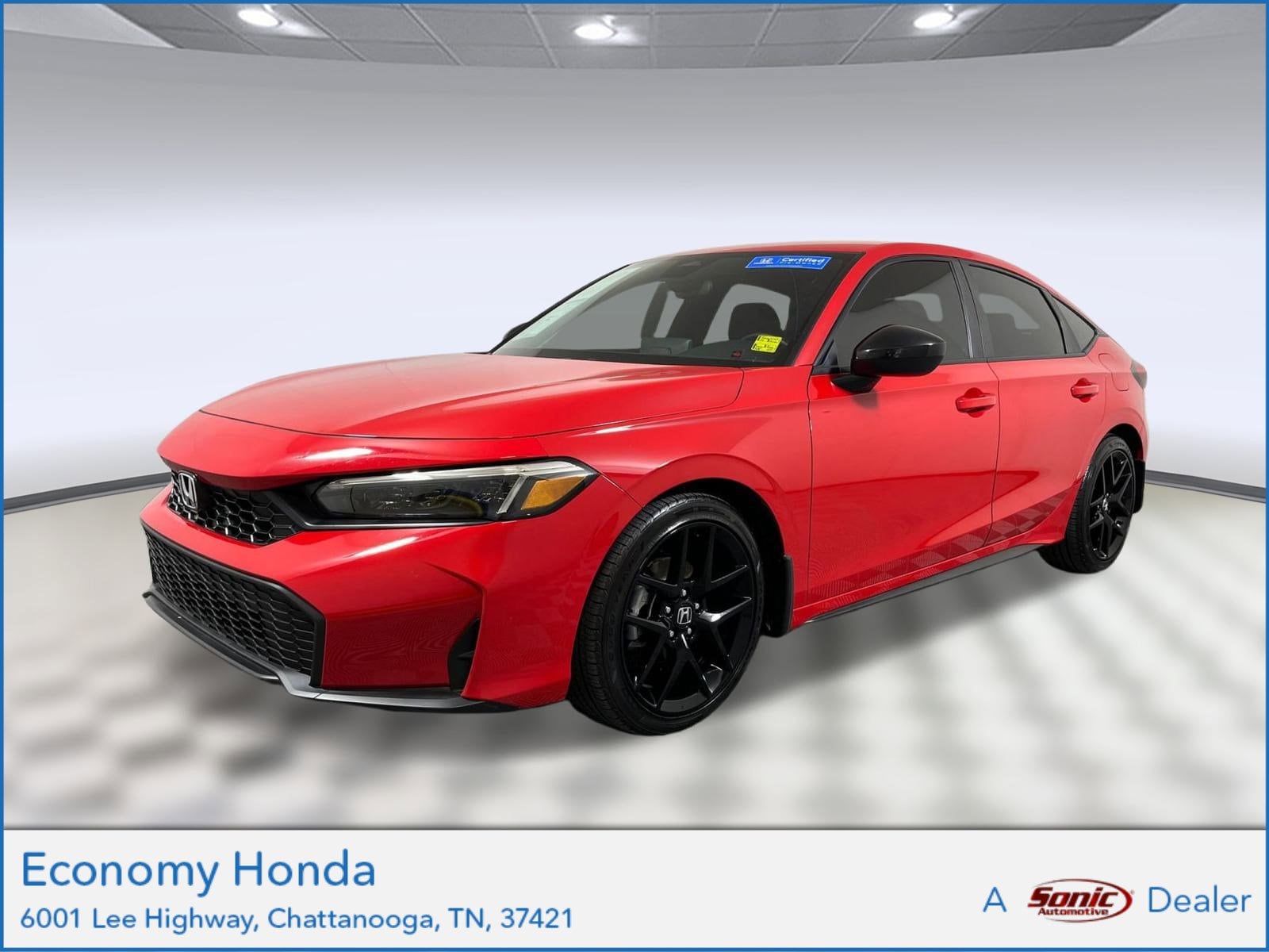 2025 Honda Civic Hatchback Sport