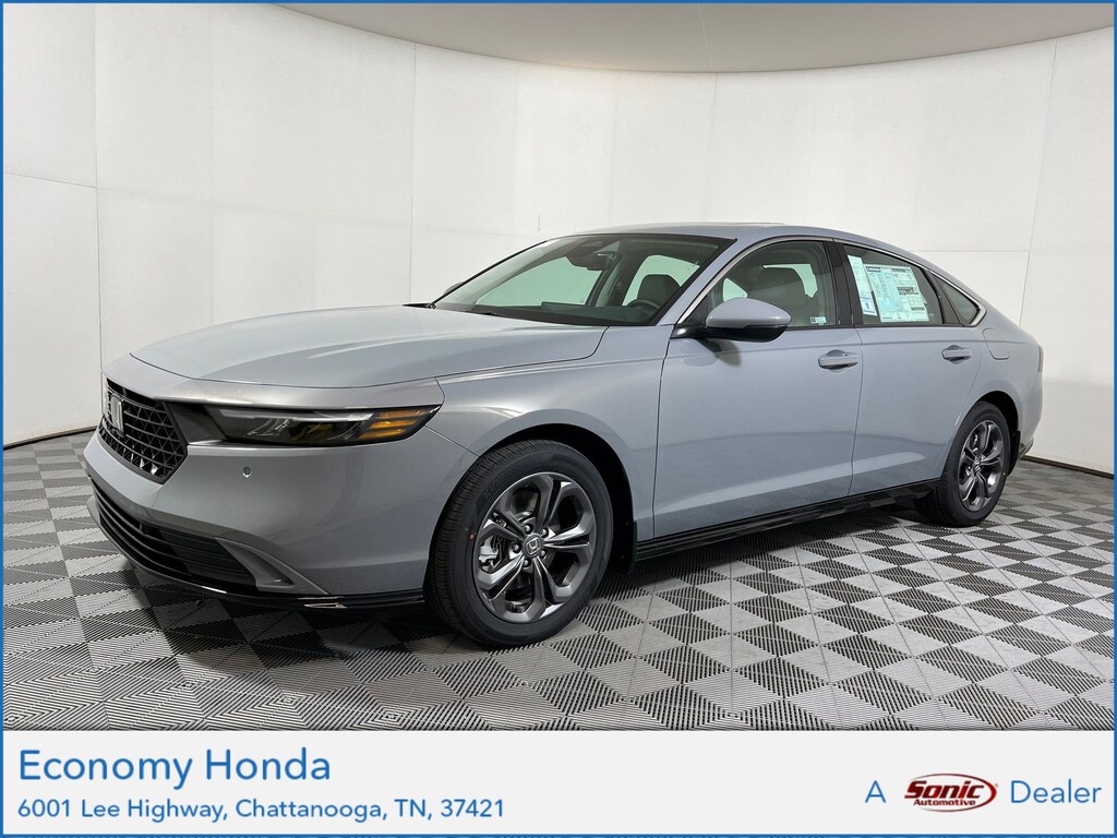 New 2026 Honda Accord Hybrid EX-L Sedan