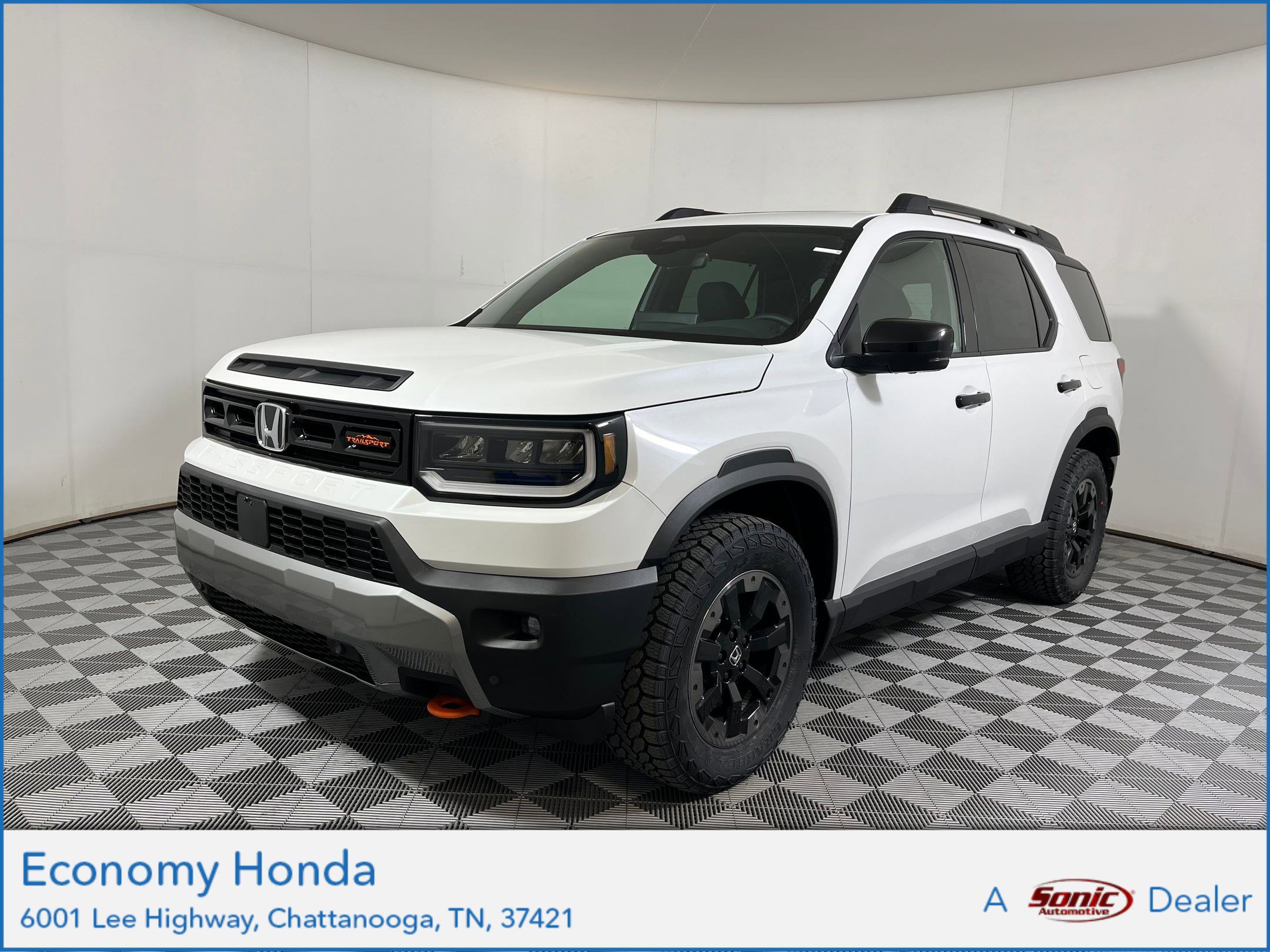 2026 Honda Passport SUV 