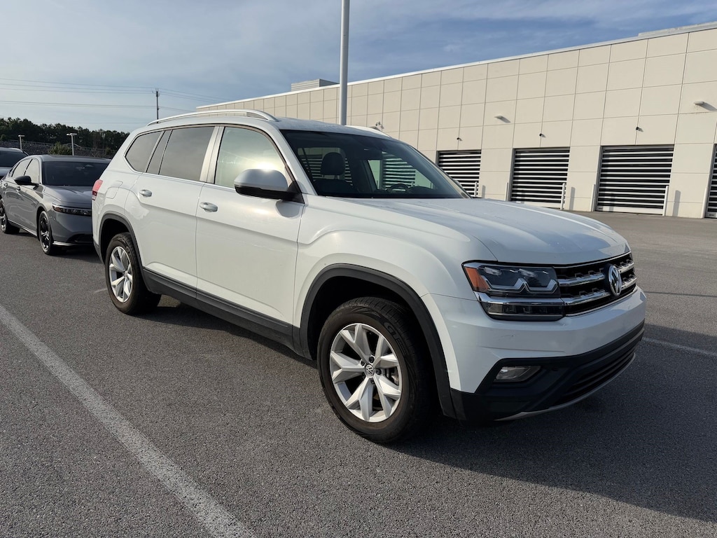 Used 2018 Volkswagen Atlas 3.6L V6 SE SUV