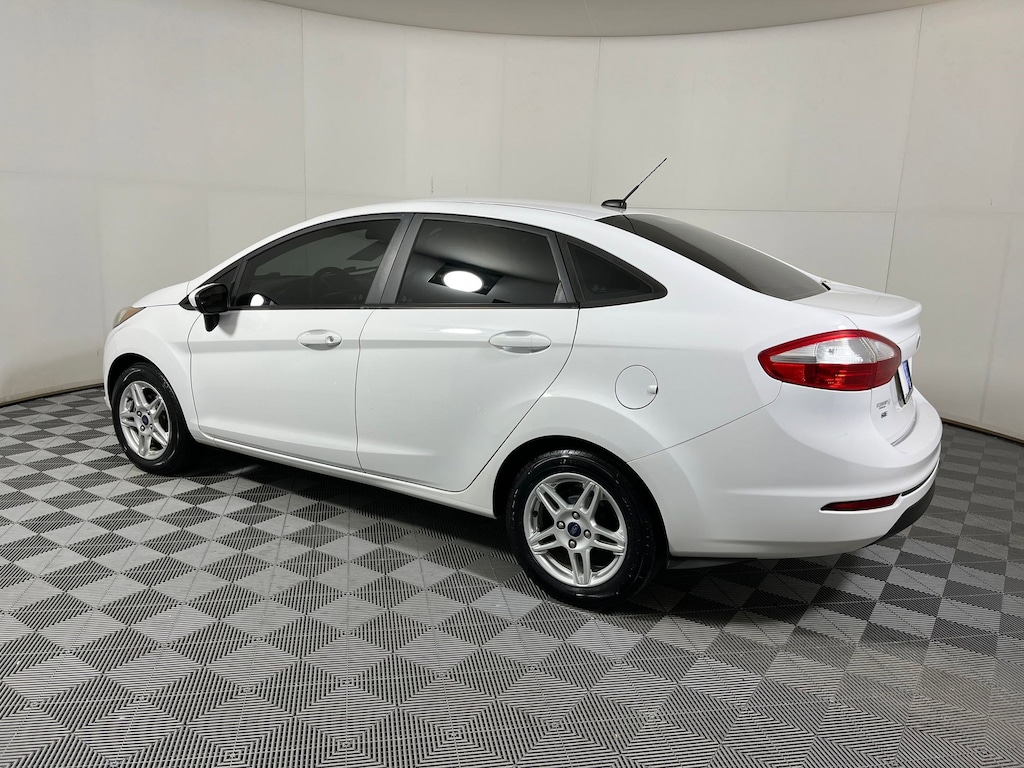 Used 2019 Ford Fiesta SE Sedan