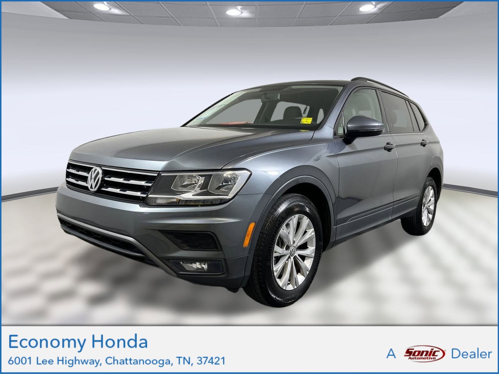 2018 Volkswagen Tiguan S