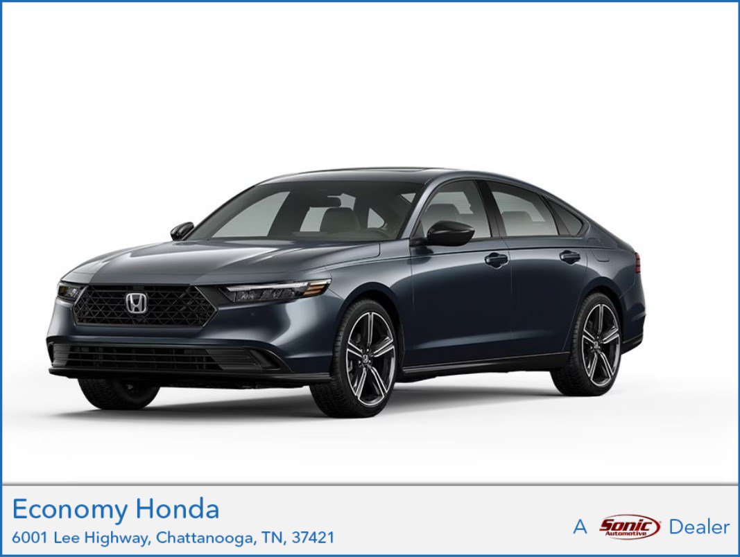 2026 Honda Accord Sedan 