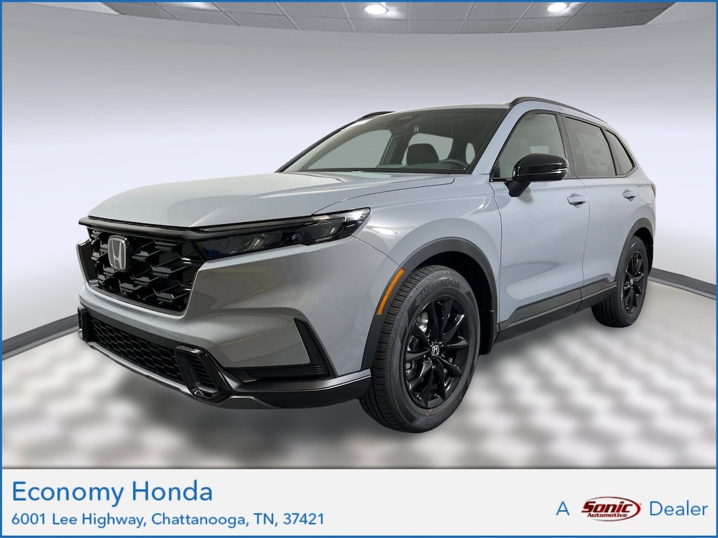 New 2026 Honda CR-V Hybrid Sport SUV