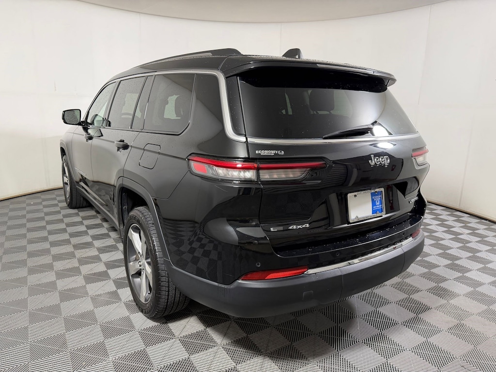 Used 2021 Jeep Grand Cherokee L Limited SUV