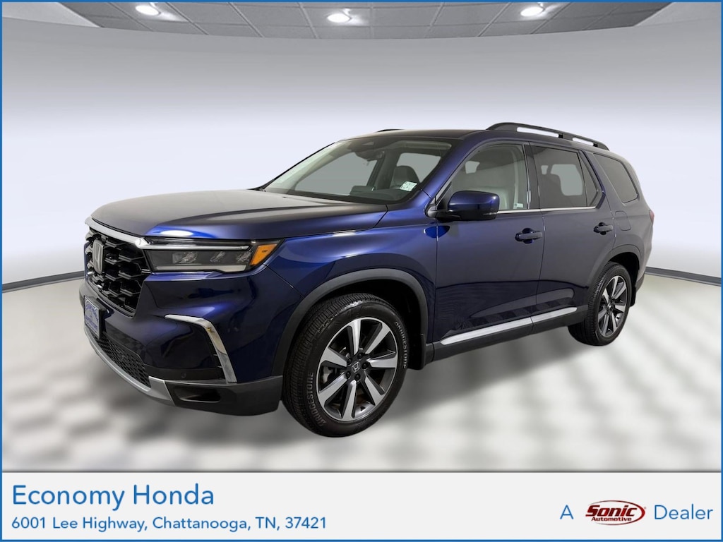 Certified 2024 Honda Pilot Touring SUV