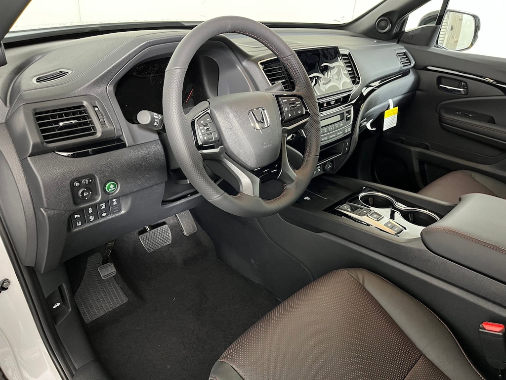 New 2026 Honda Ridgeline Black Edition Truck Crew Cab