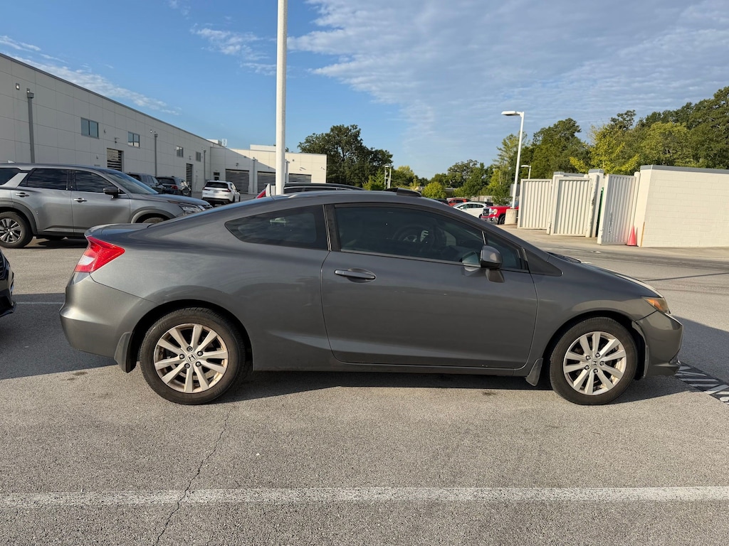 Used 2012 Honda Civic EX Coupe