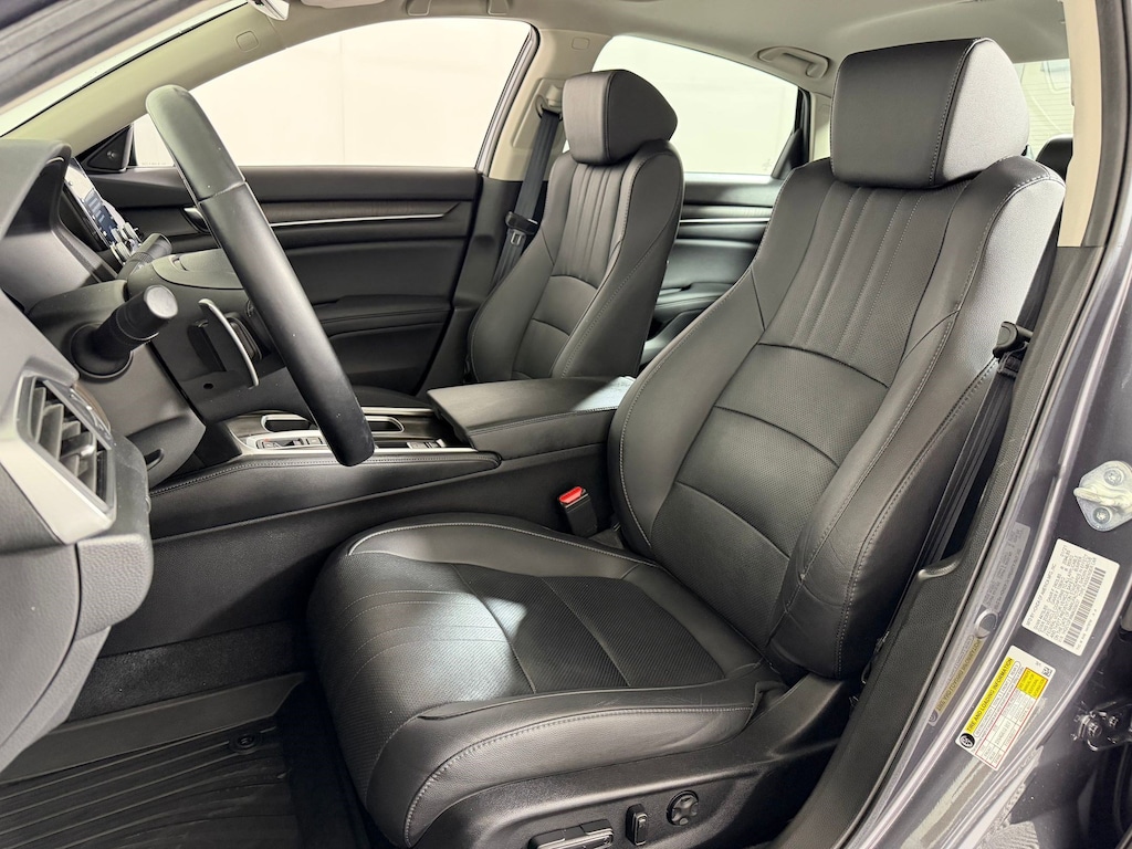 Certified 2021 Honda Accord Touring Sedan