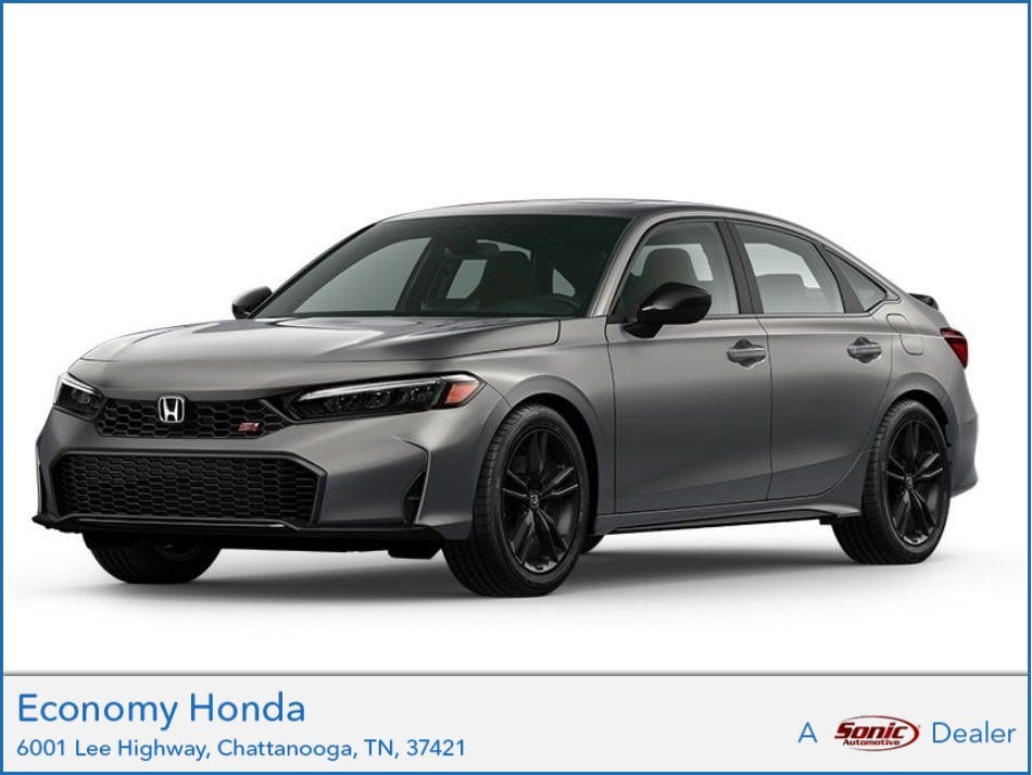 New 2026 Honda Civic Si